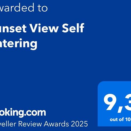 Sunset View Self Catering Apartment Anse Boileau ภายนอก รูปภาพ