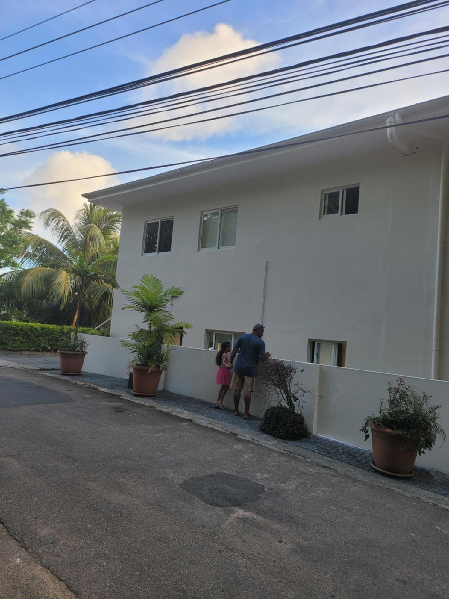 Sunset View Self Catering Apartment Anse Boileau ภายนอก รูปภาพ