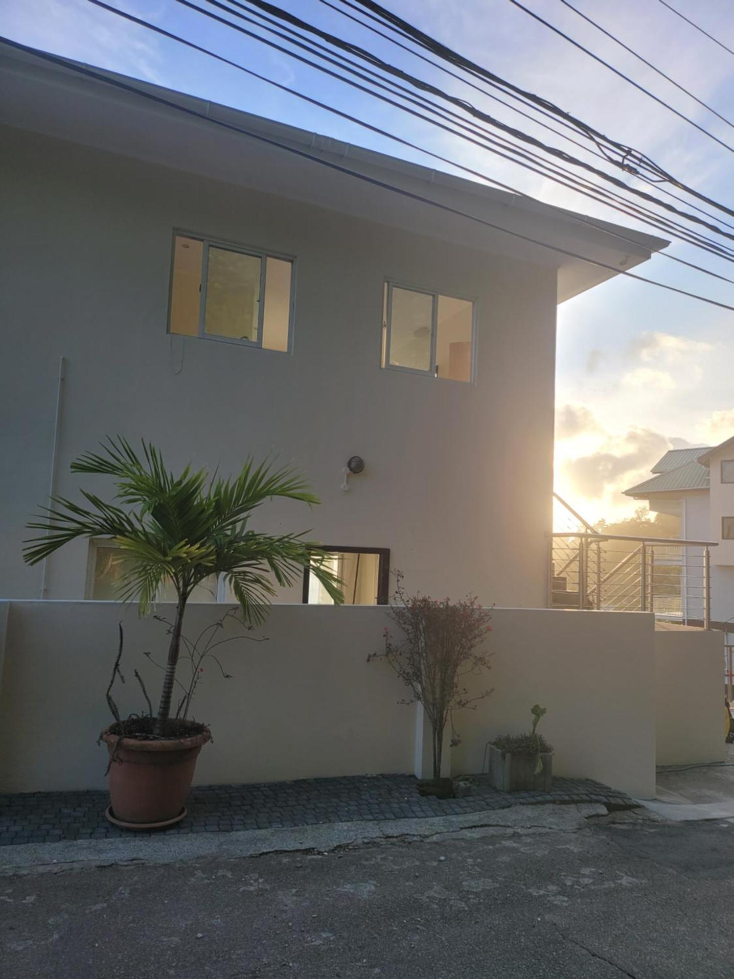 Sunset View Self Catering Apartment Anse Boileau ภายนอก รูปภาพ