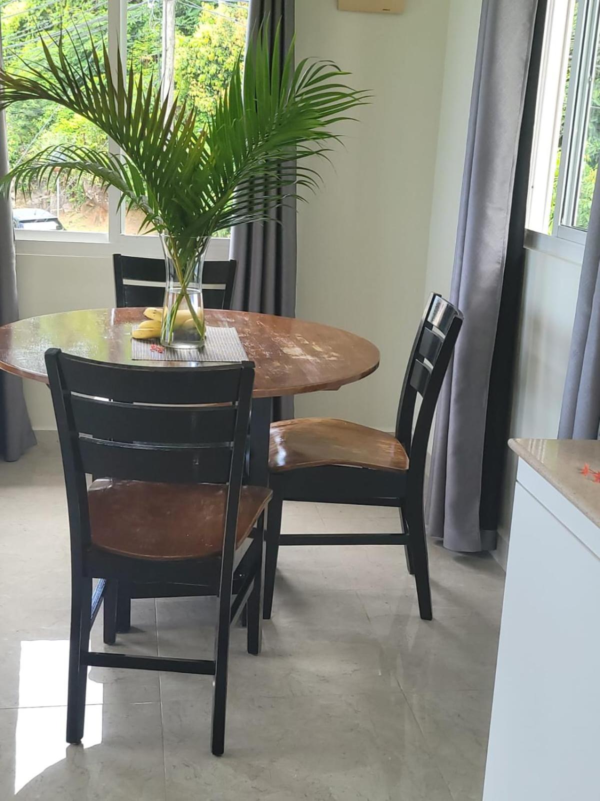 Sunset View Self Catering Apartment Anse Boileau ภายนอก รูปภาพ