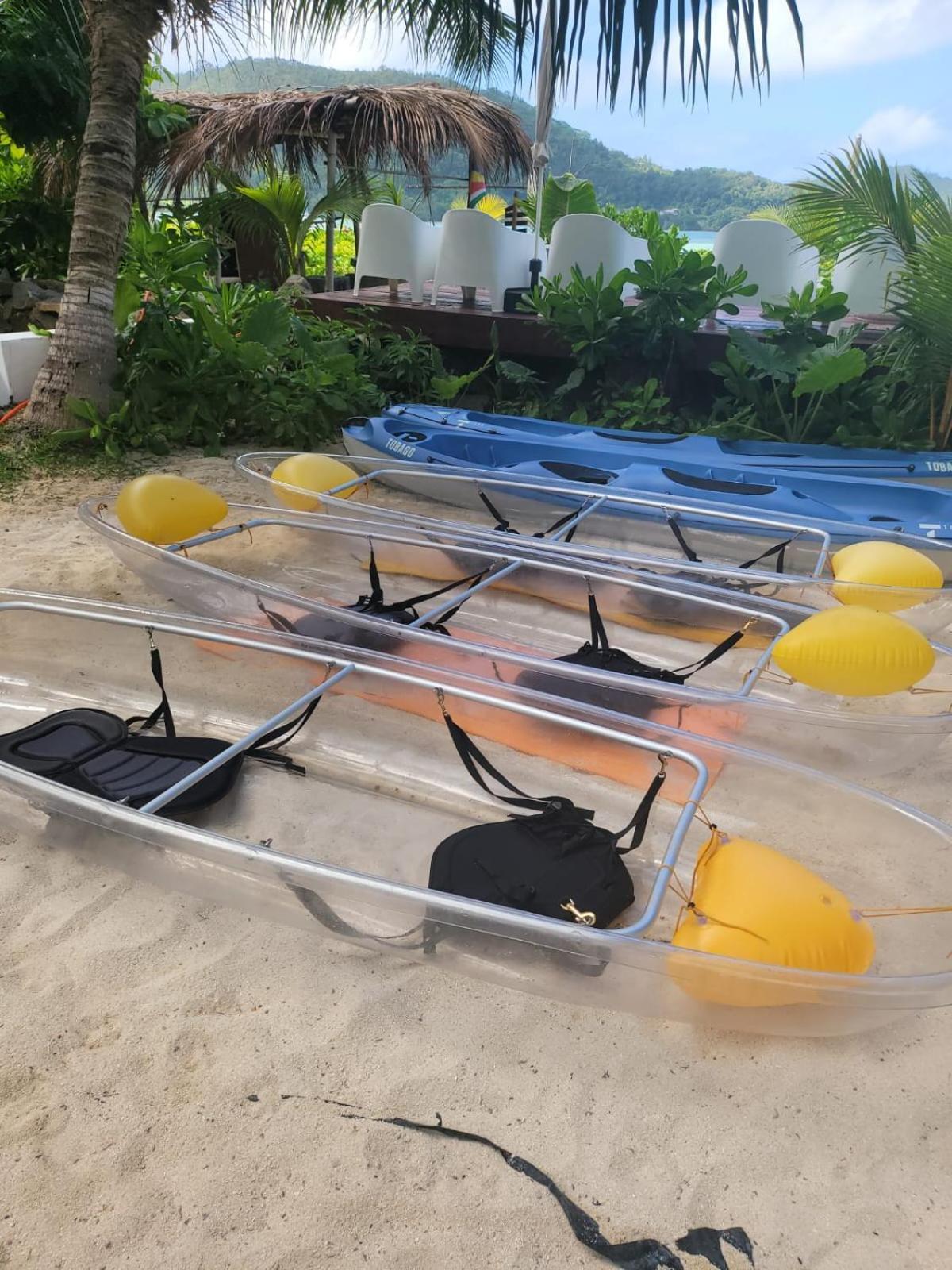 Sunset View Self Catering Apartment Anse Boileau ภายนอก รูปภาพ