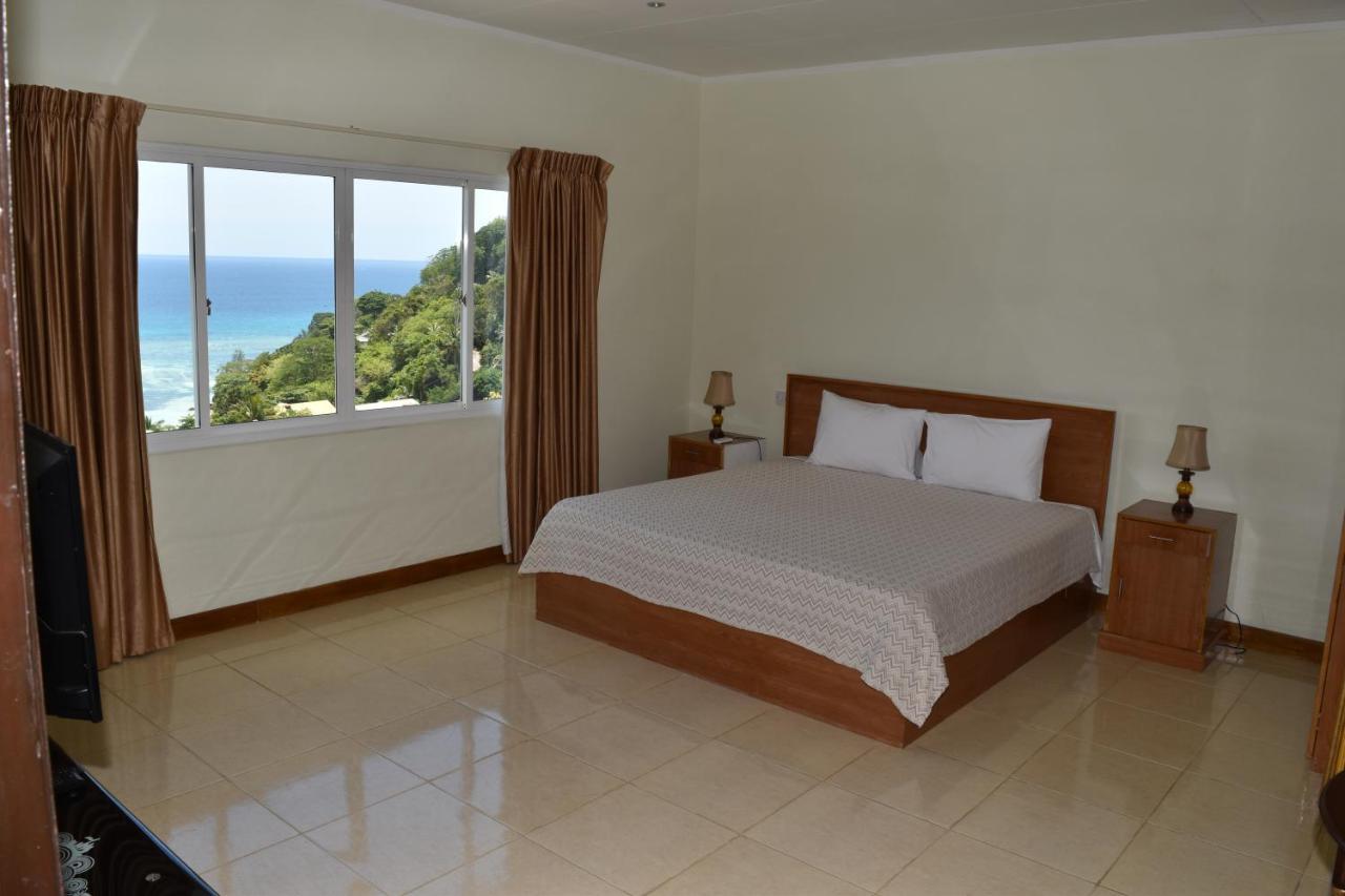 Sunset View Self Catering Apartment Anse Boileau ภายนอก รูปภาพ