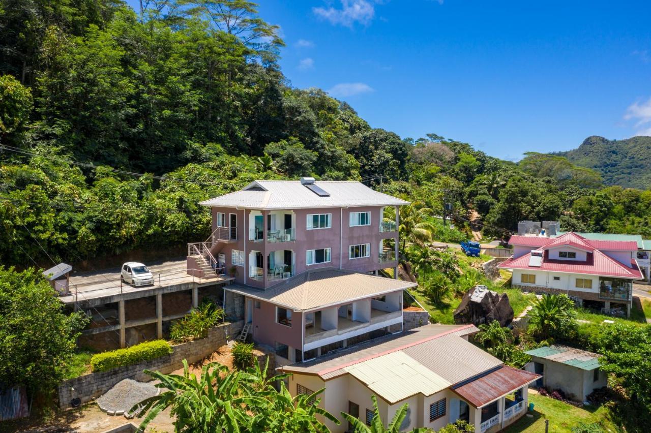 Sunset View Self Catering Apartment Anse Boileau ภายนอก รูปภาพ