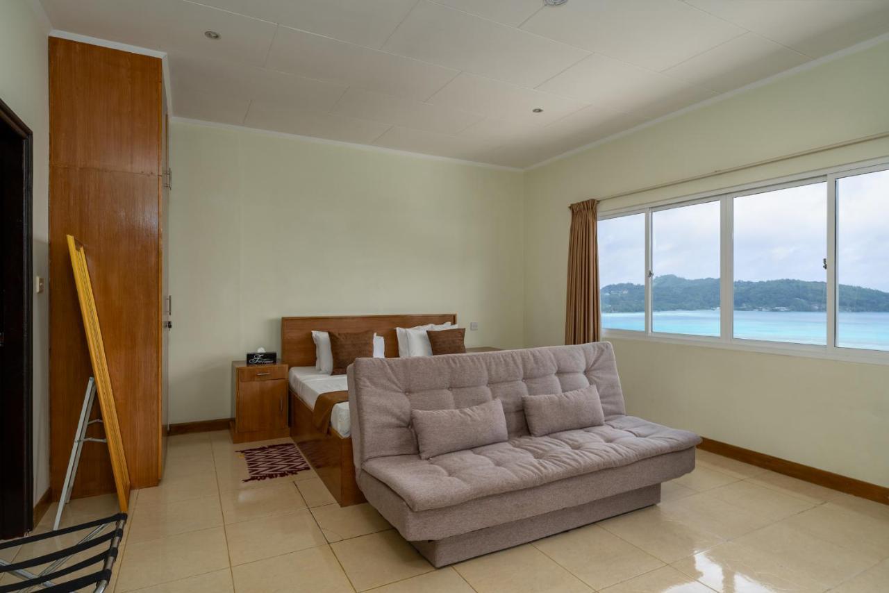 Sunset View Self Catering Apartment Anse Boileau ภายนอก รูปภาพ