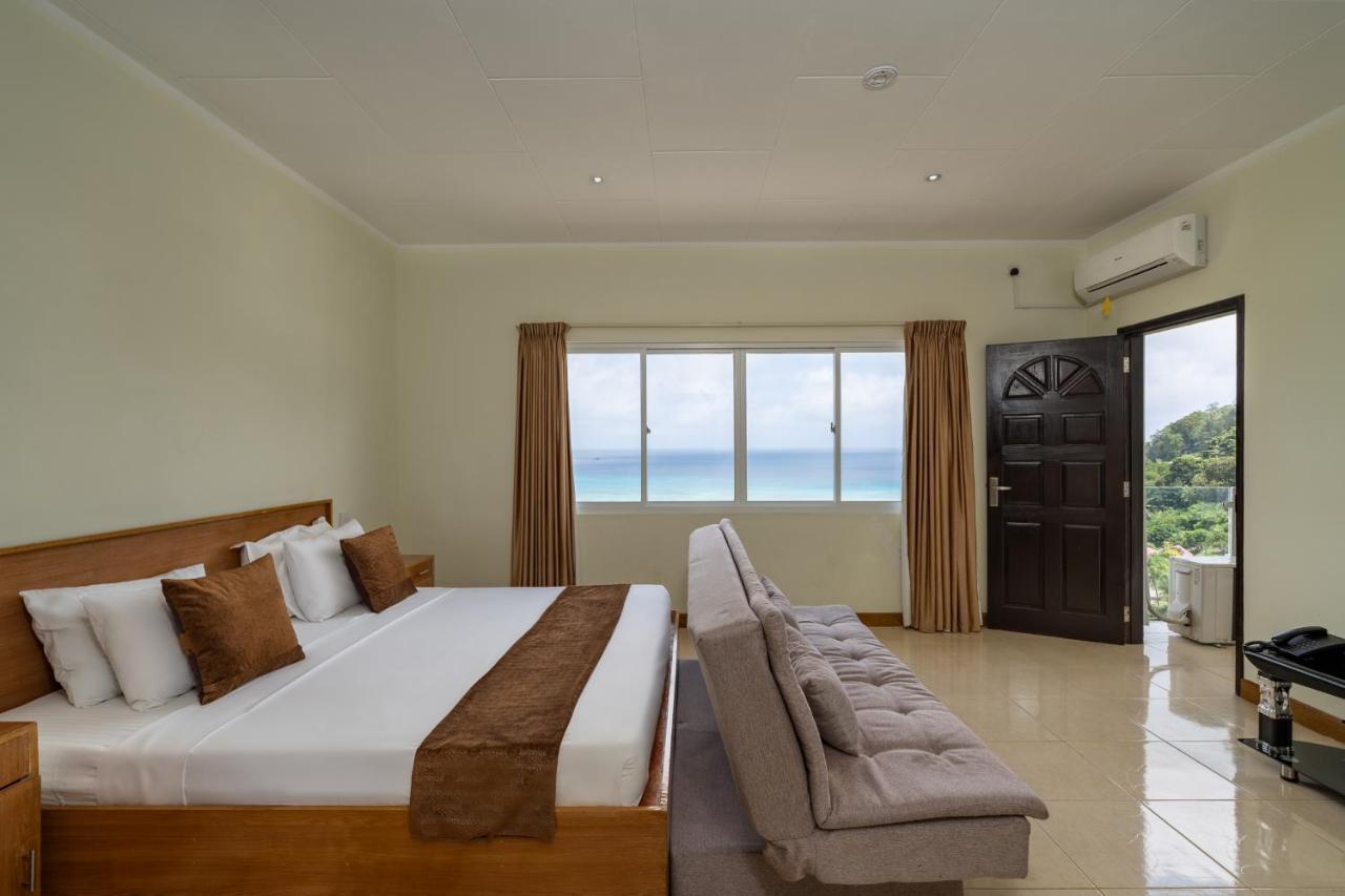 Sunset View Self Catering Apartment Anse Boileau ภายนอก รูปภาพ