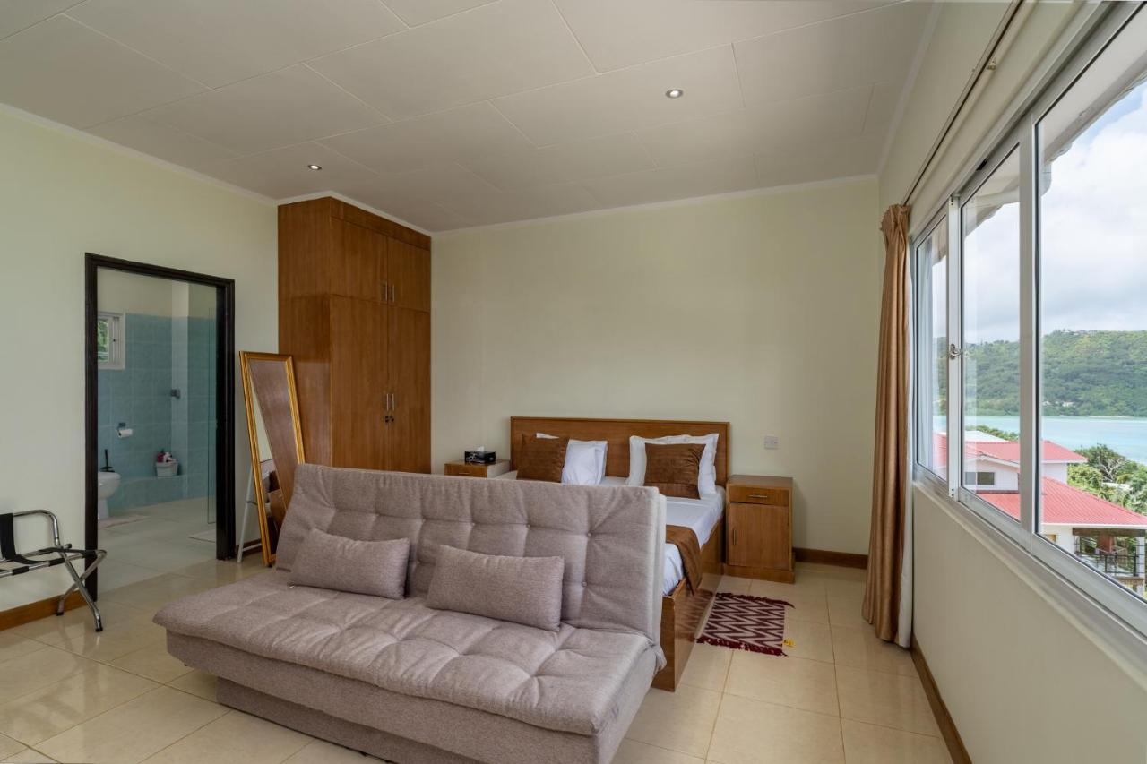 Sunset View Self Catering Apartment Anse Boileau ภายนอก รูปภาพ
