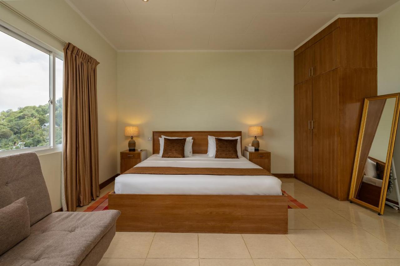 Sunset View Self Catering Apartment Anse Boileau ภายนอก รูปภาพ