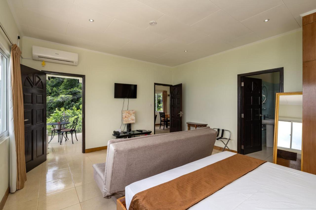 Sunset View Self Catering Apartment Anse Boileau ภายนอก รูปภาพ