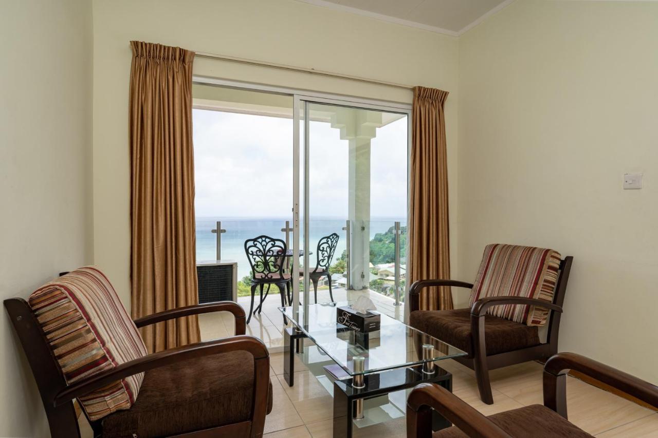 Sunset View Self Catering Apartment Anse Boileau ภายนอก รูปภาพ